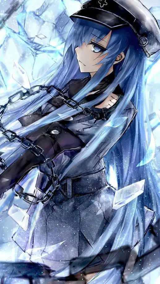 ai character: Esdeath background
