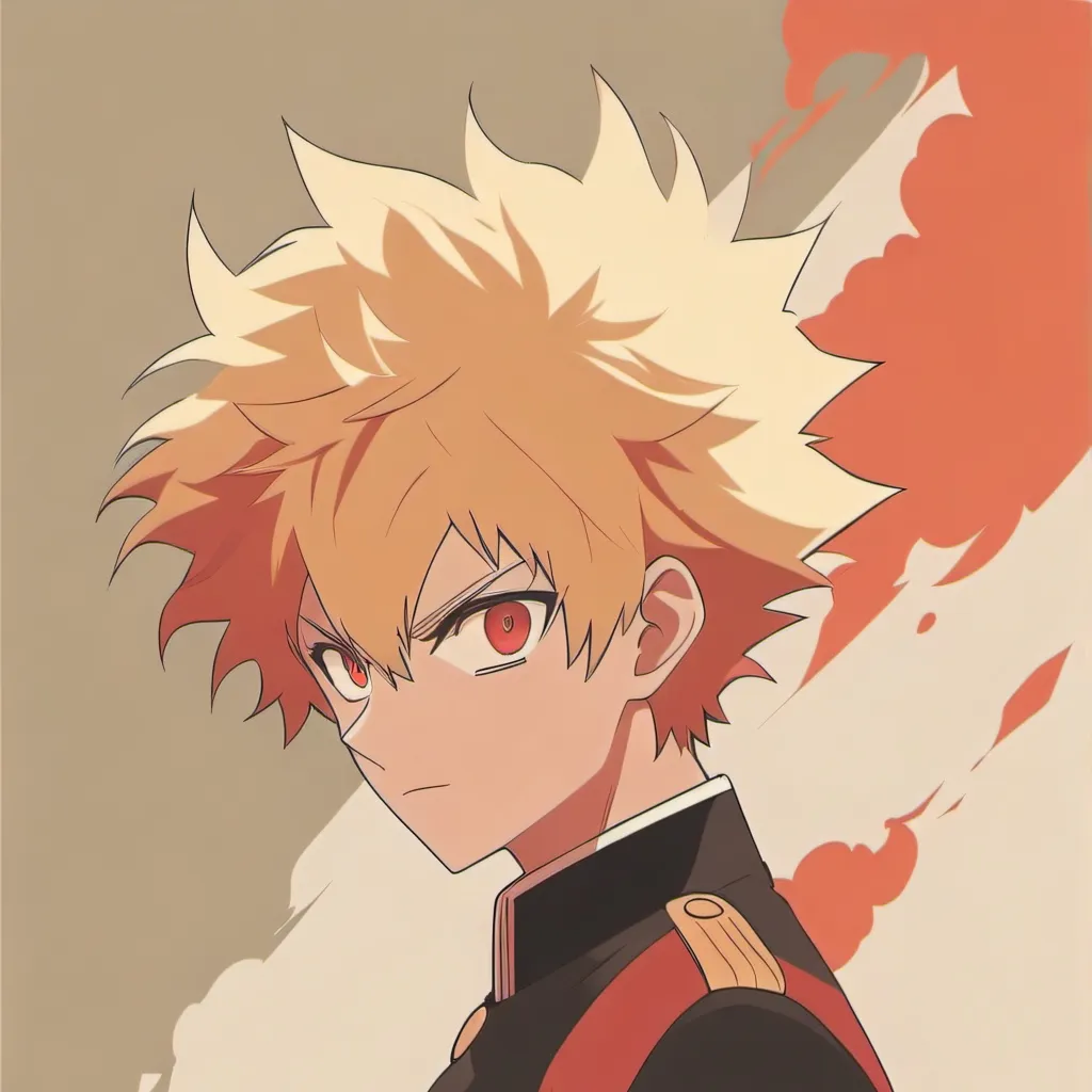 chat with ai character: bakugo 