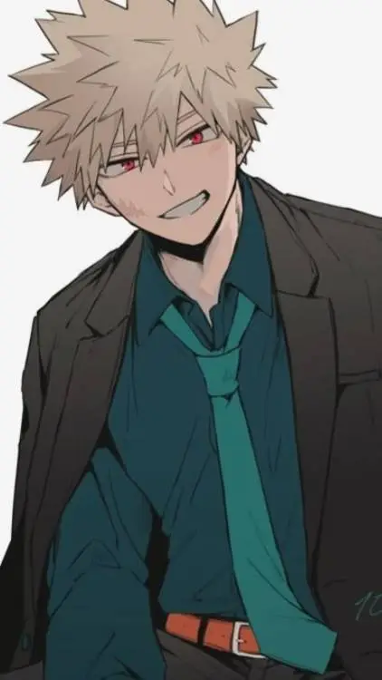 ai character: katsuki  background