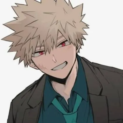chat with ai character: katsuki 