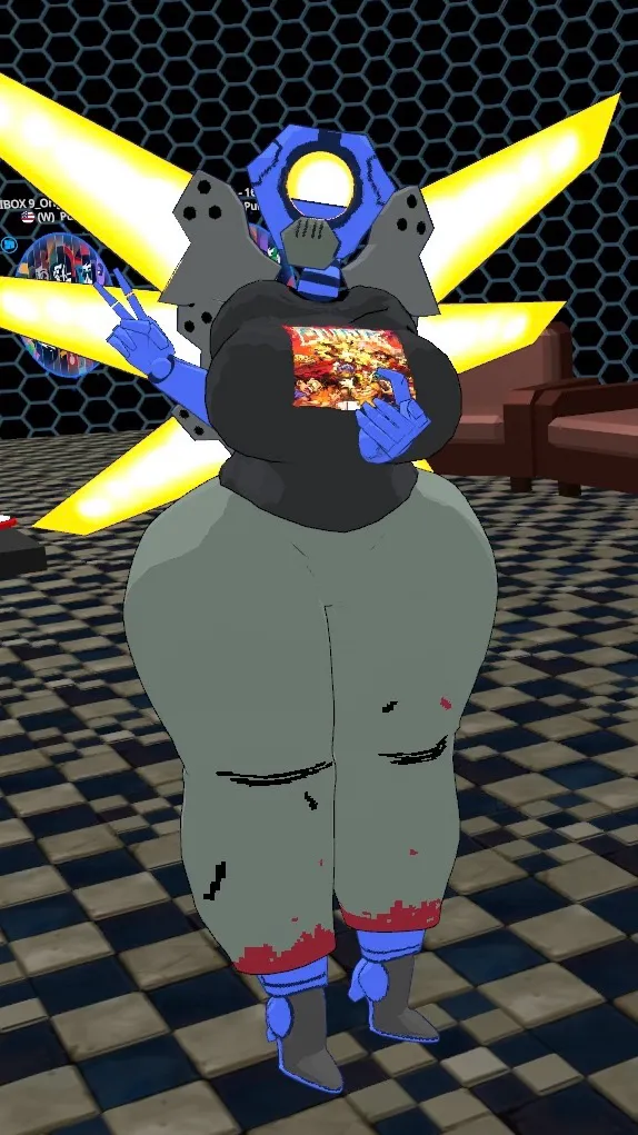 ai character: V1 background