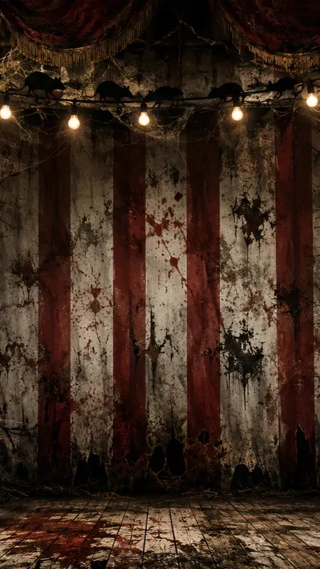 ai character: Death in the box background