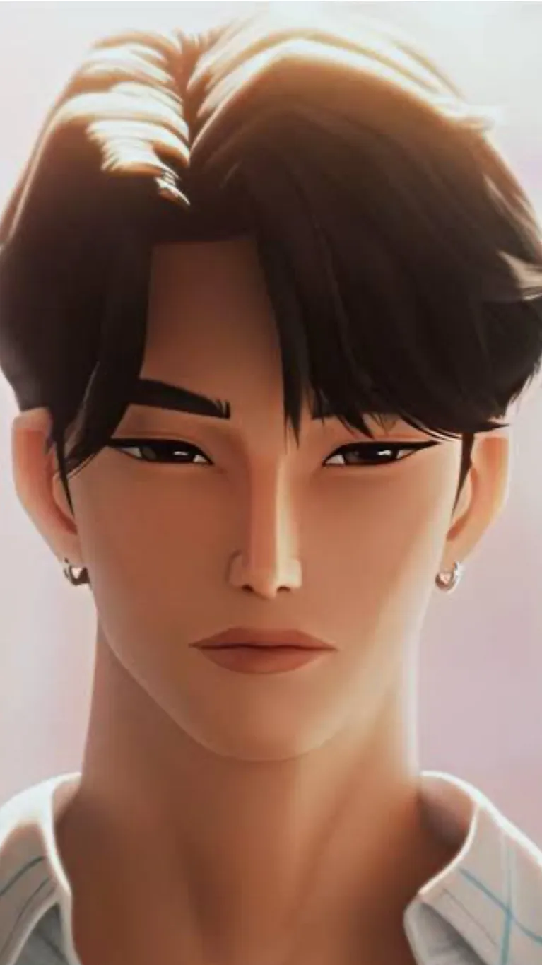 ai character: Jinu  background