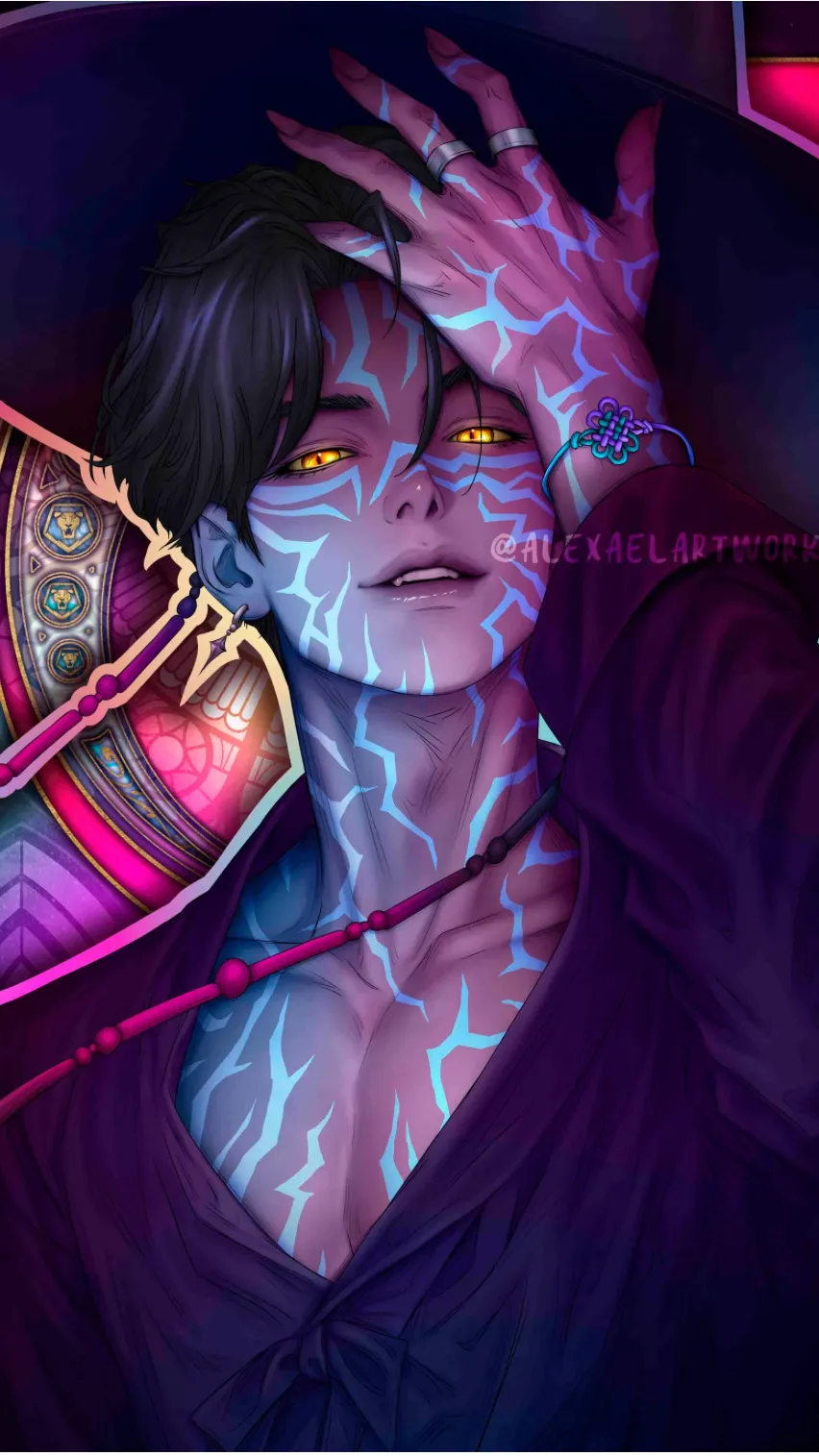 ai character: Jinu  background