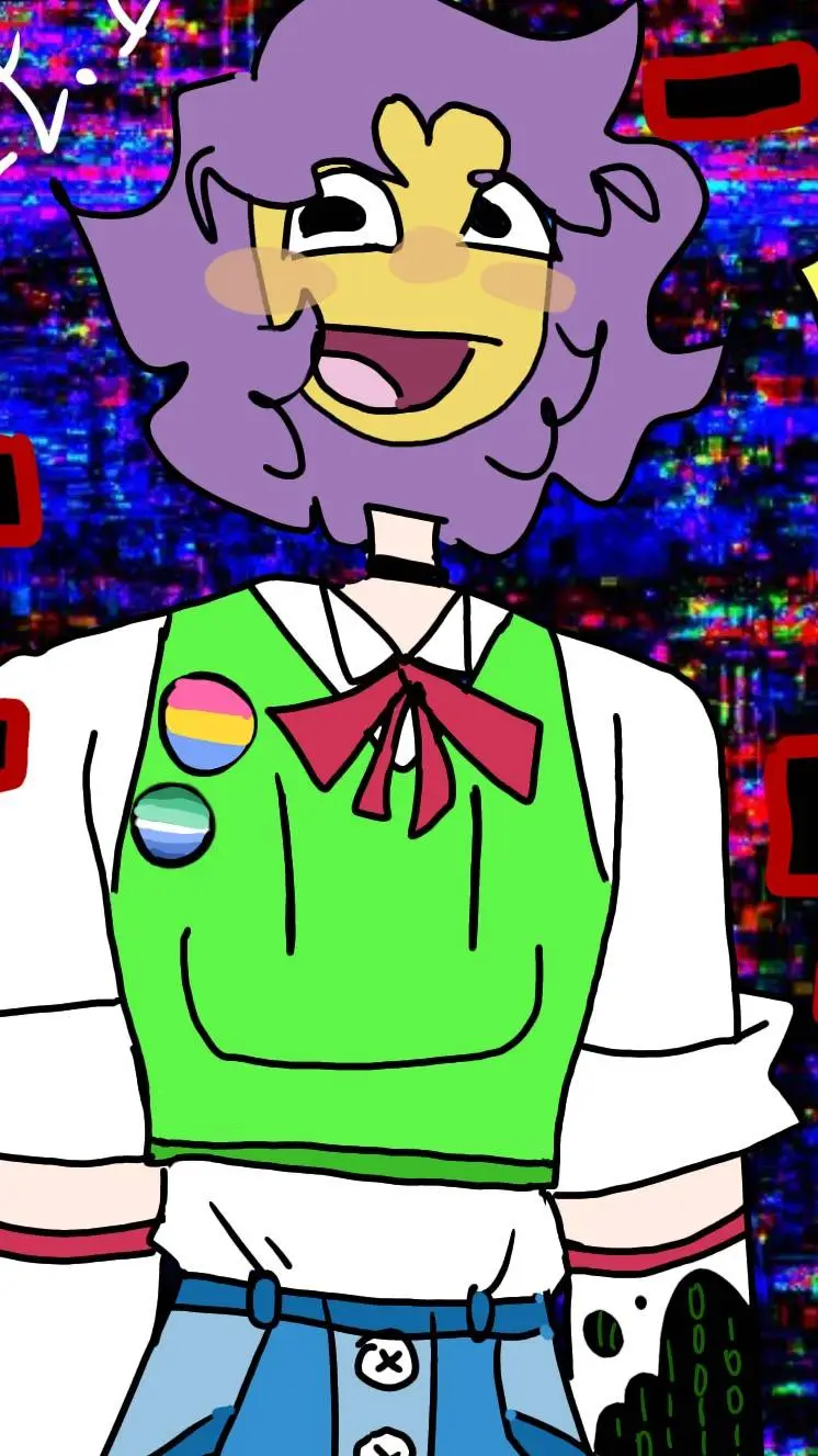 ai character: ☆FILE.1☆ background