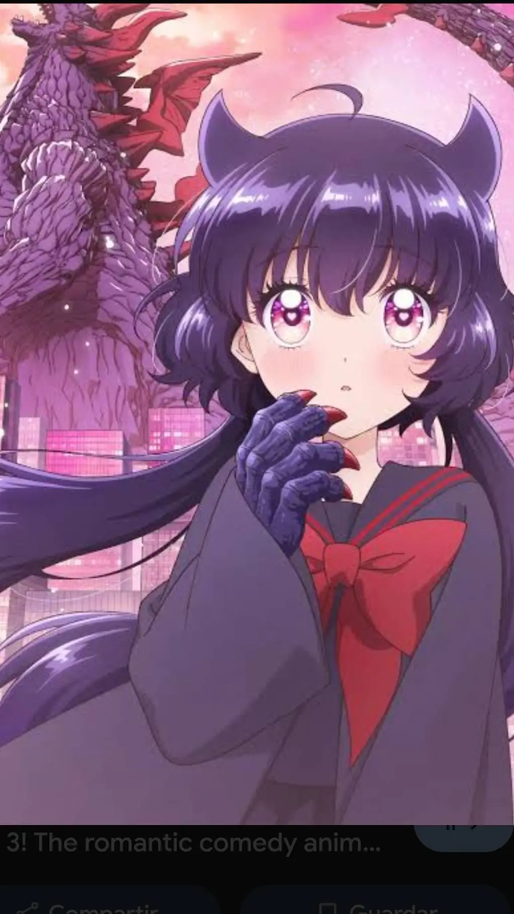 ai character: Kuroe akaishi background