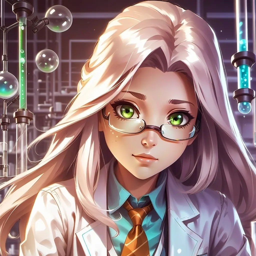 chat with ai character: Лера