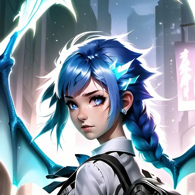 chat with ai character: Плазма