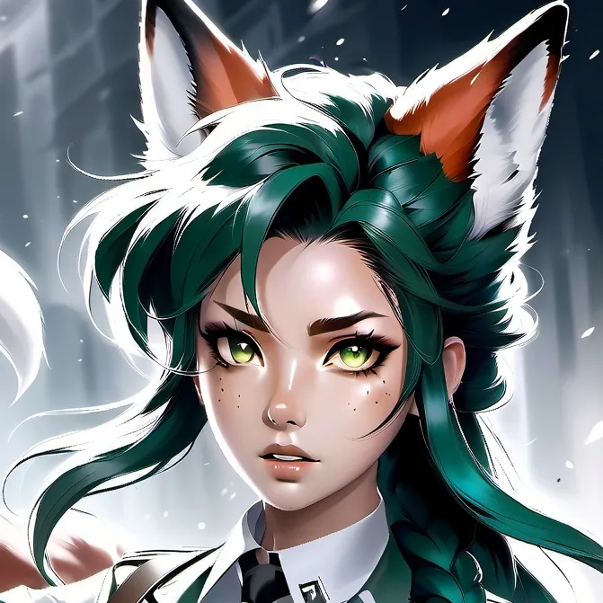 chat with ai character: Нана