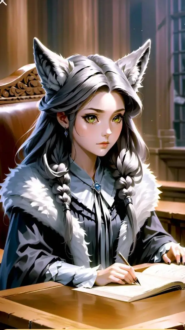 ai character: Суд(альт) background