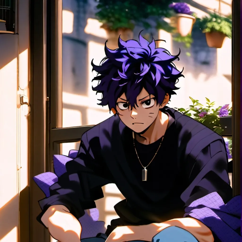 chat with ai character: dabi 