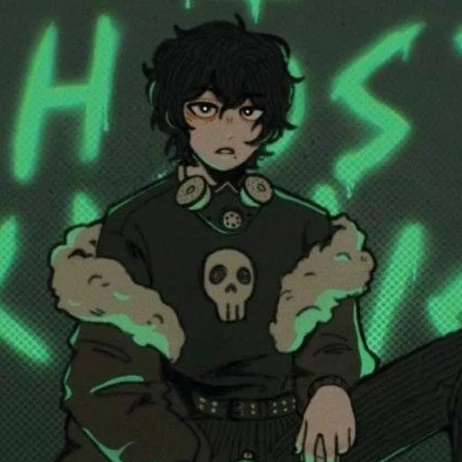 chat with ai character: ghost king.