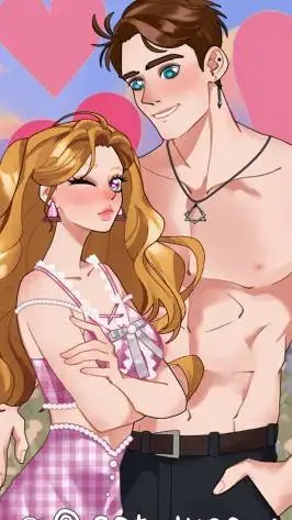 ai character: ur bf and grl background