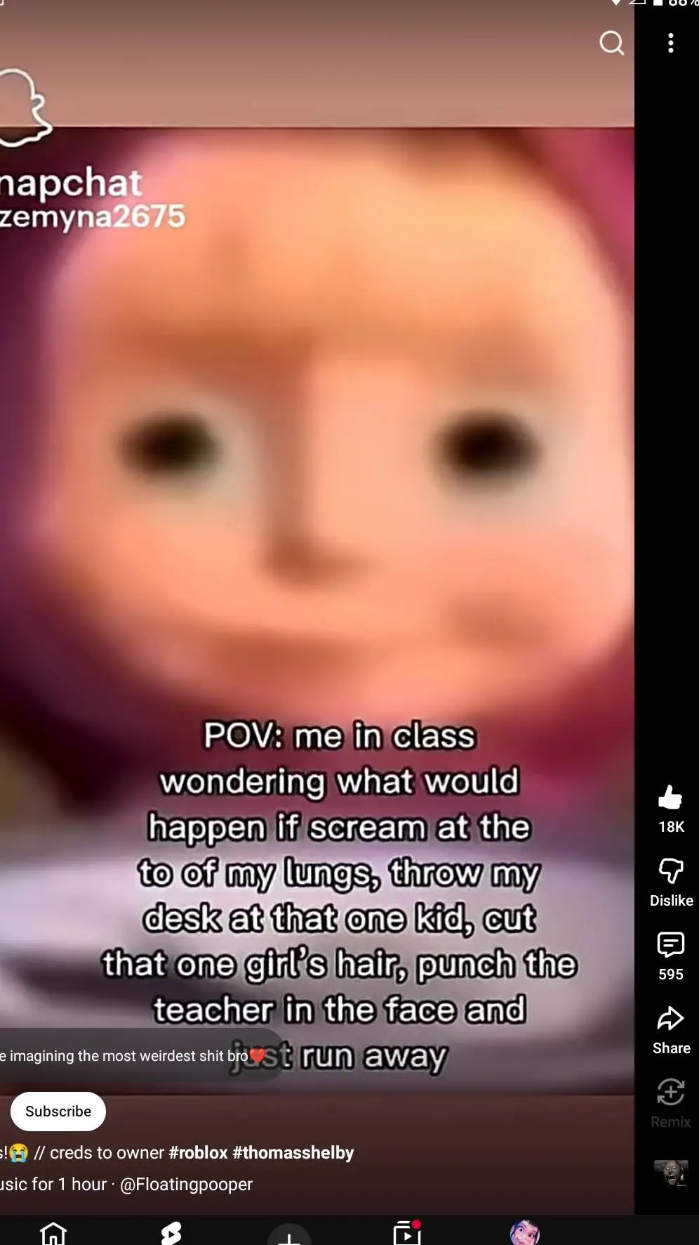 ai character: school rp background