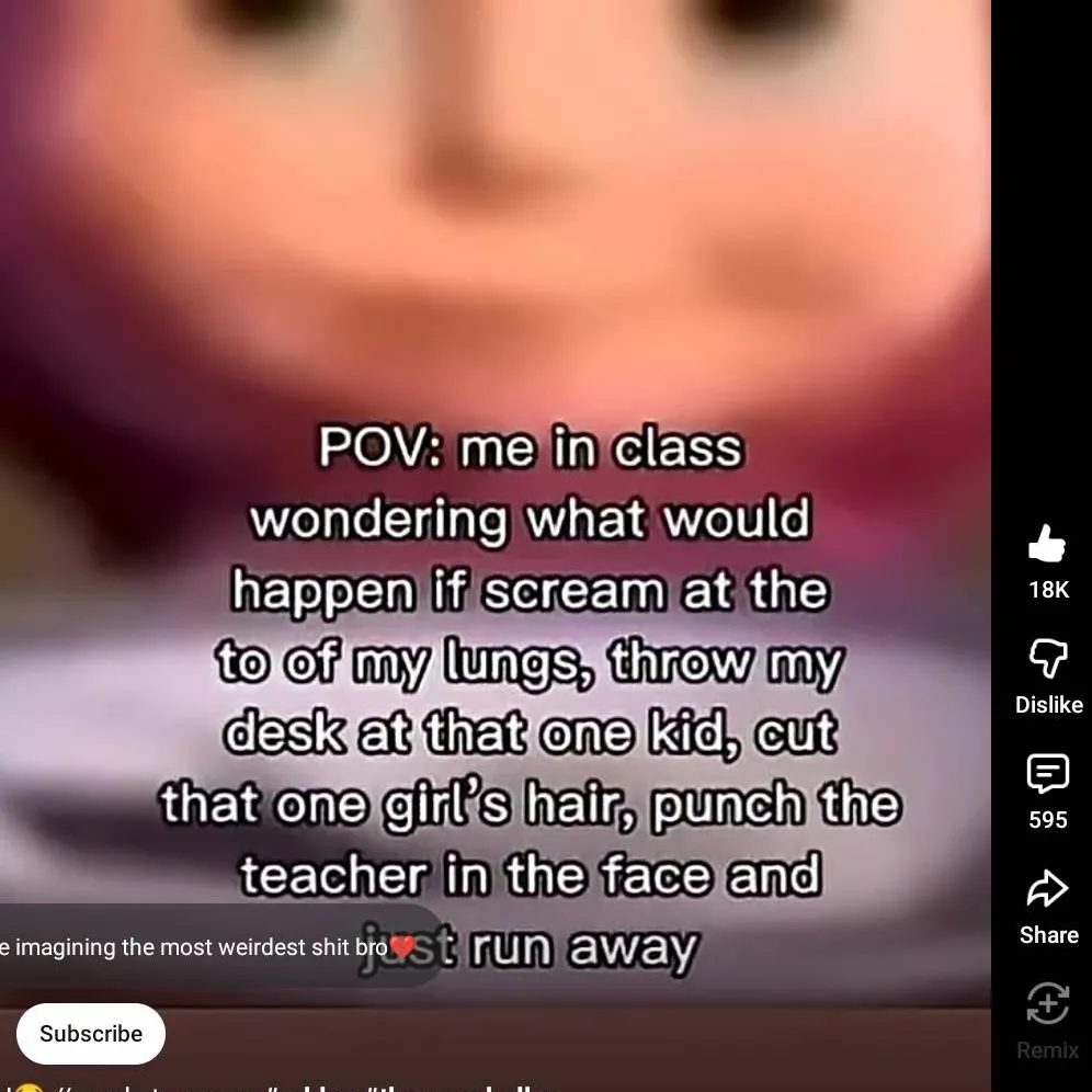 chat with ai character: school rp