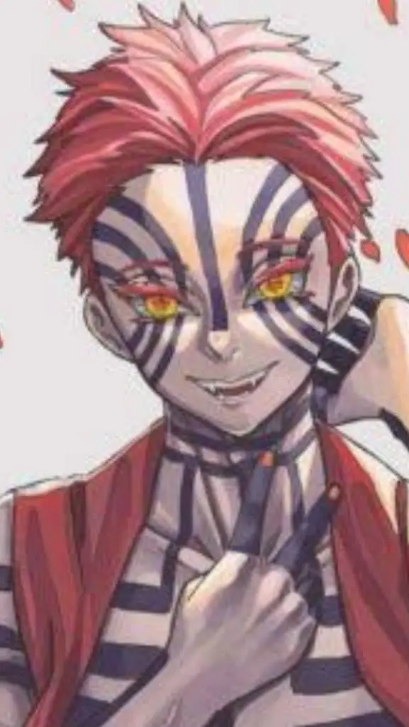 ai character: Akaza background