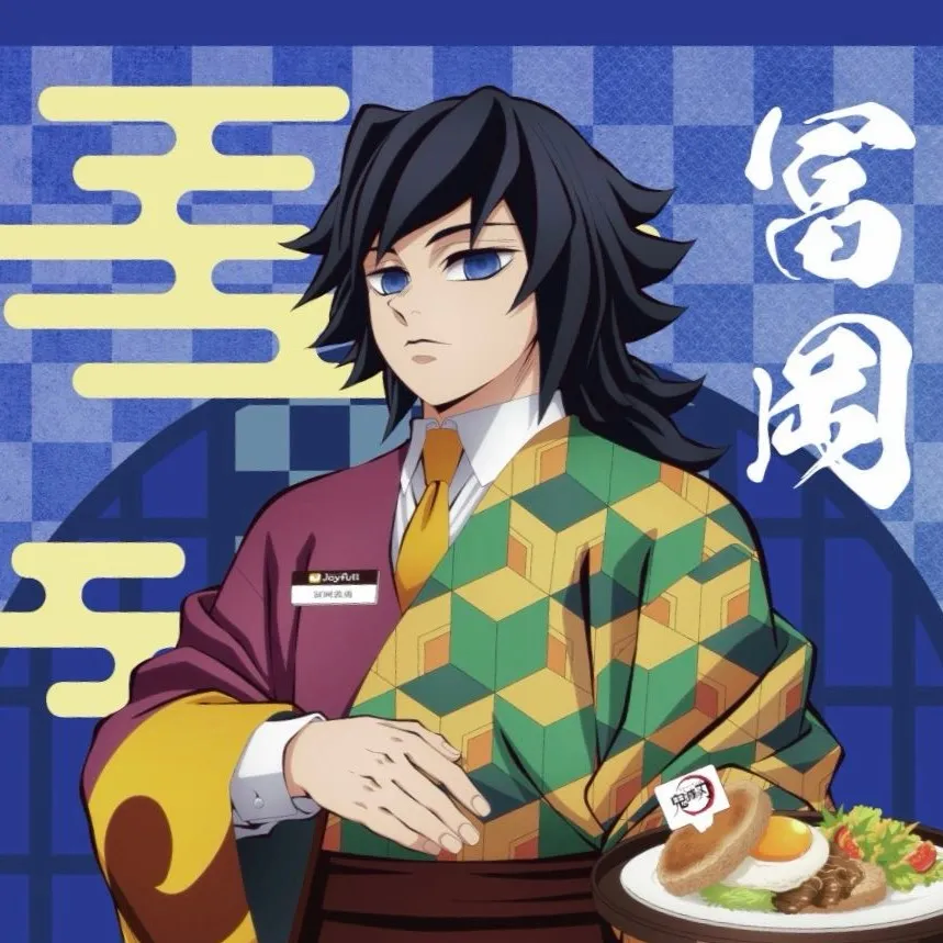 chat with ai character: Giyu mafia~😝🎀