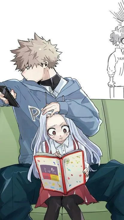 ai character: bakugo x y/n background
