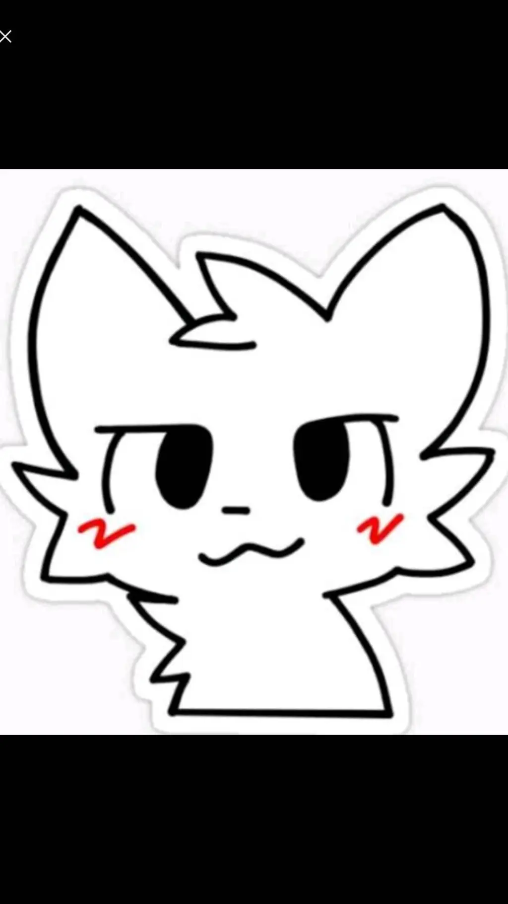 ai character: 💫gatito blanco 💫 background
