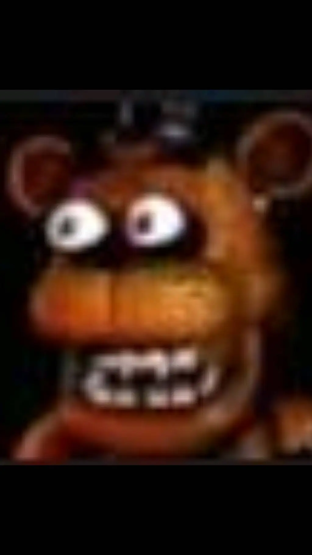 ai character: FNAF👍🏾  background