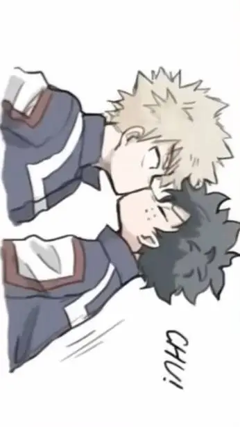 ai character: 💣Bakugo💣 background
