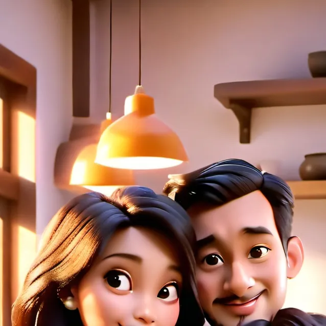 chat with ai character: family 