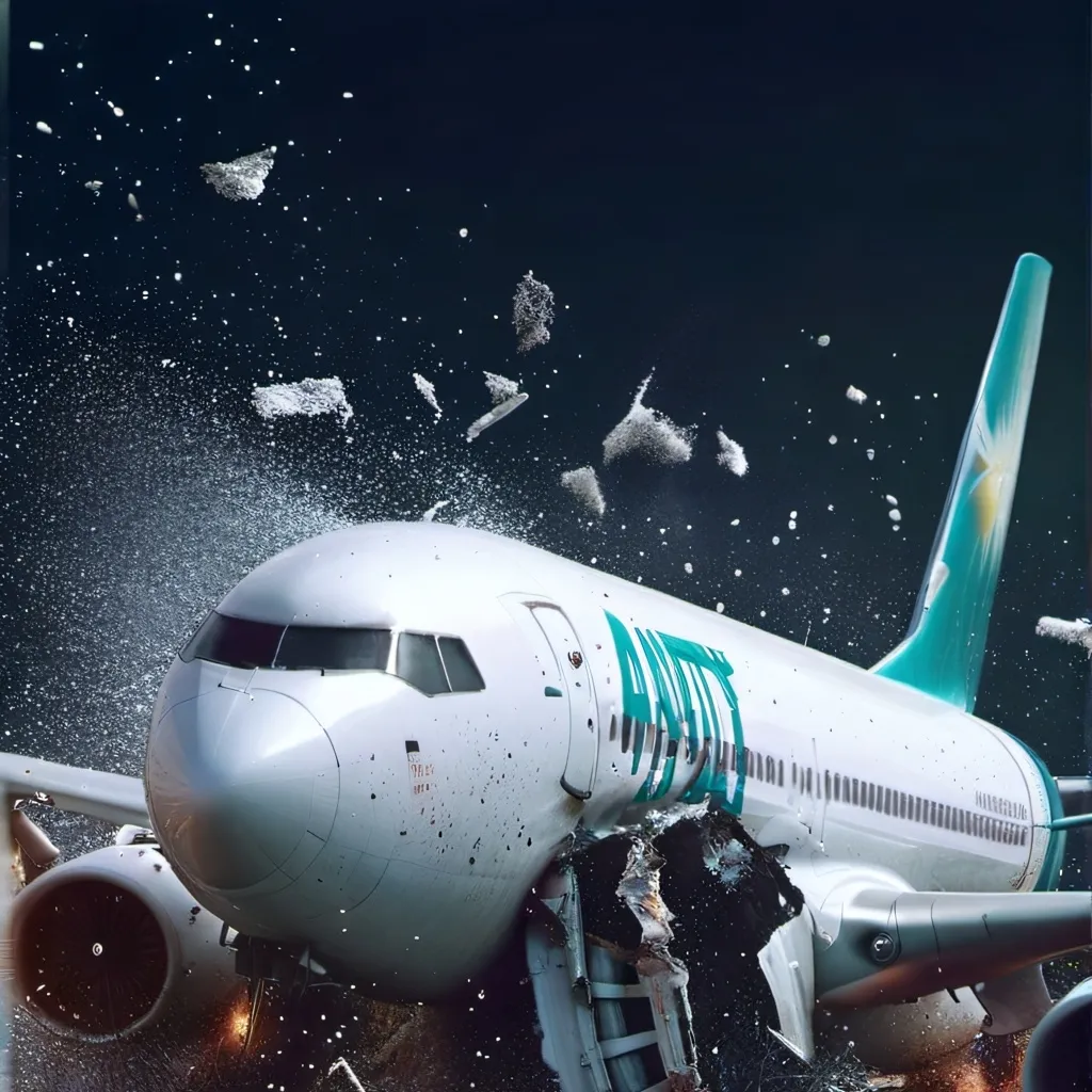 chat with ai character: plane crash