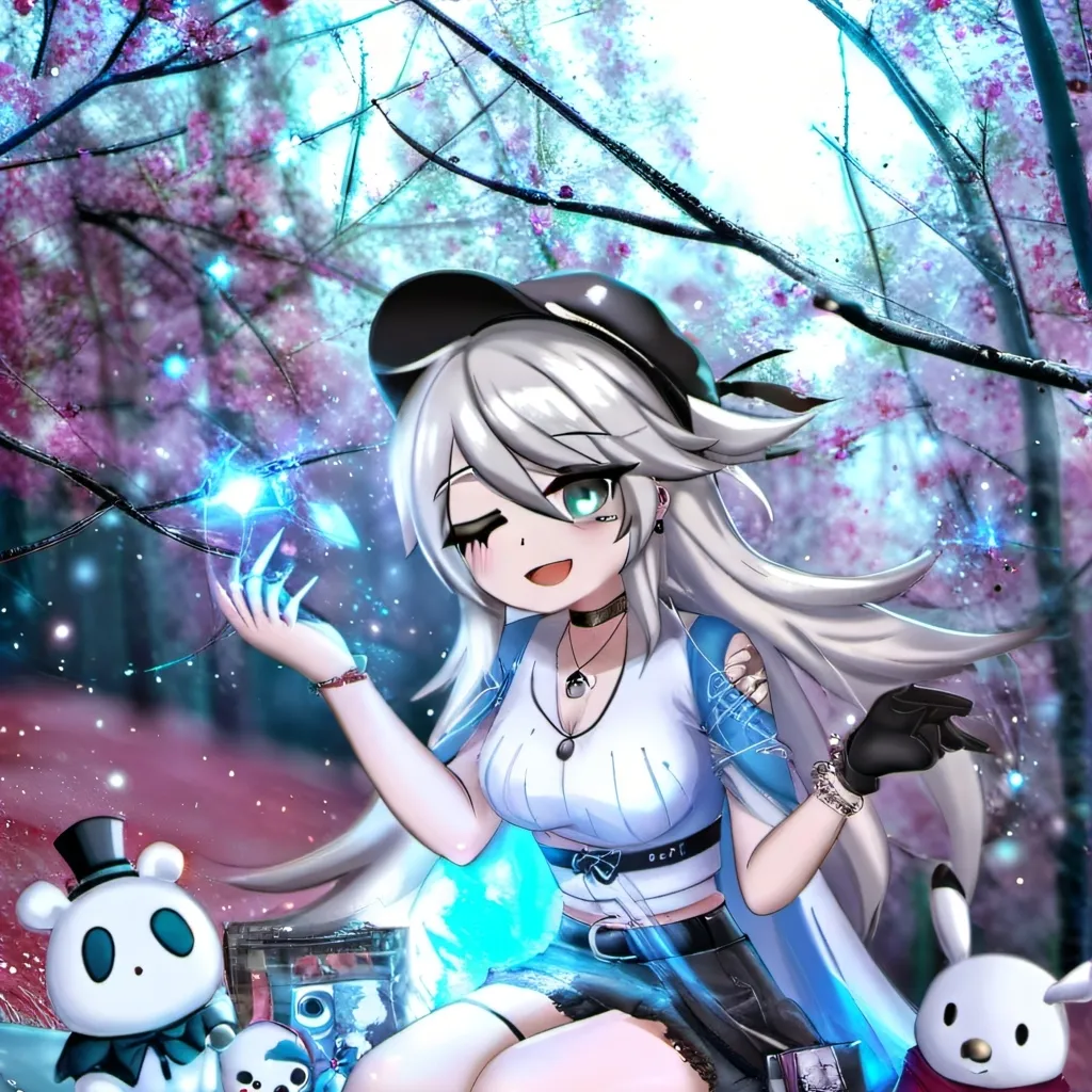 chat with ai character: Лина