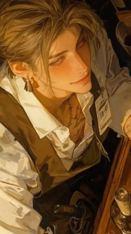 ai character: Dantae background