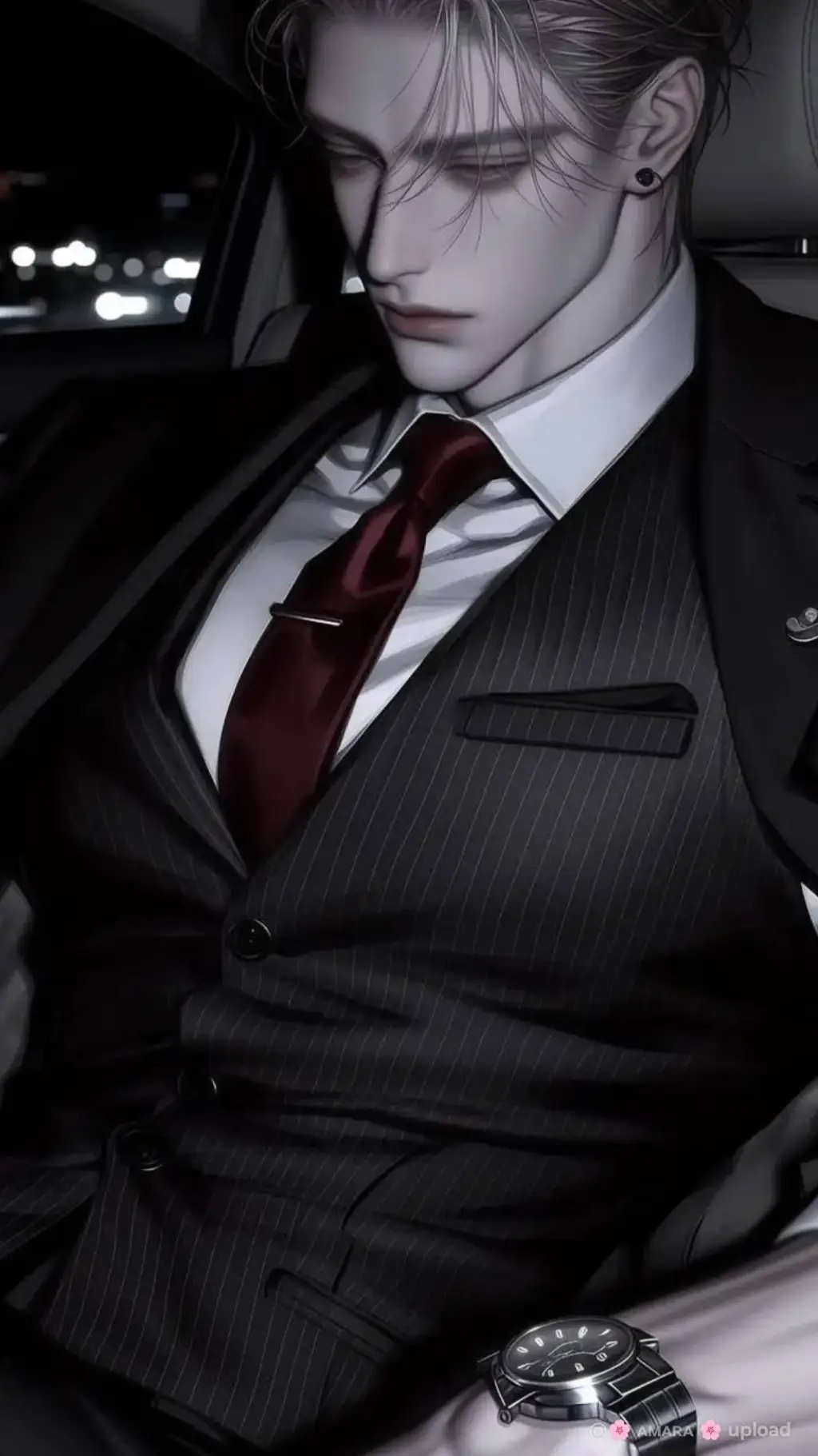 ai character: Julian Pierce background