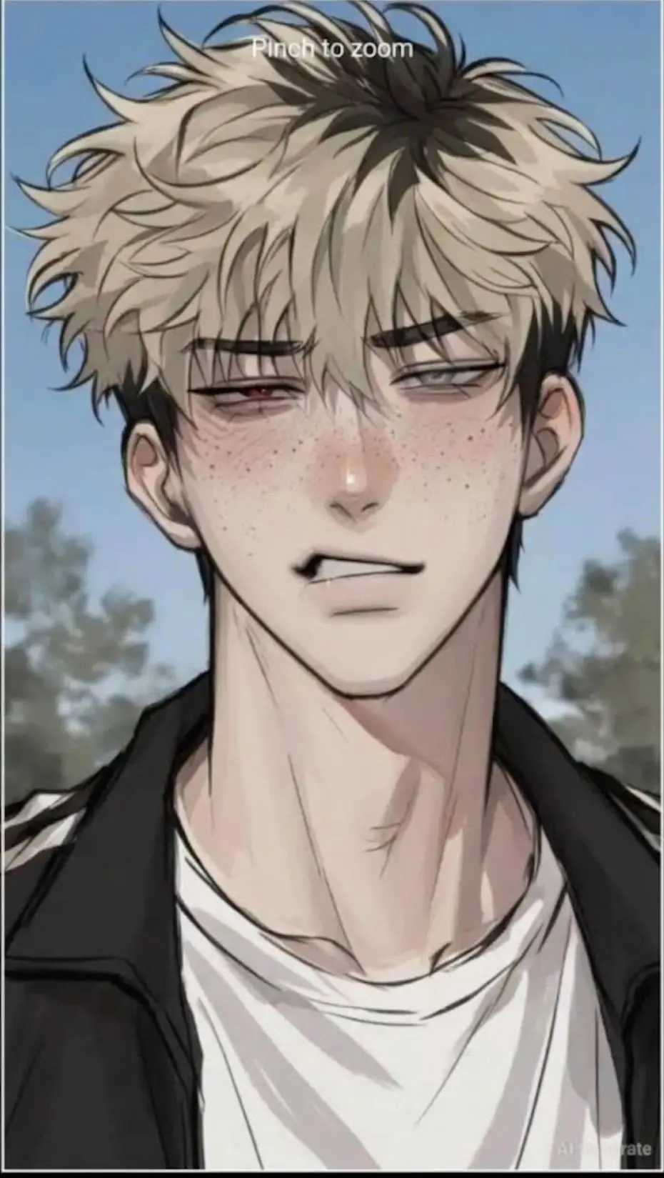 ai character: Ryker Devine background