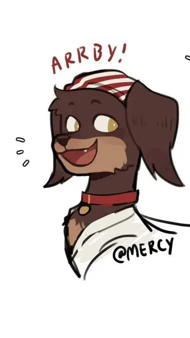 ai character: Arrby☠️⚓ background