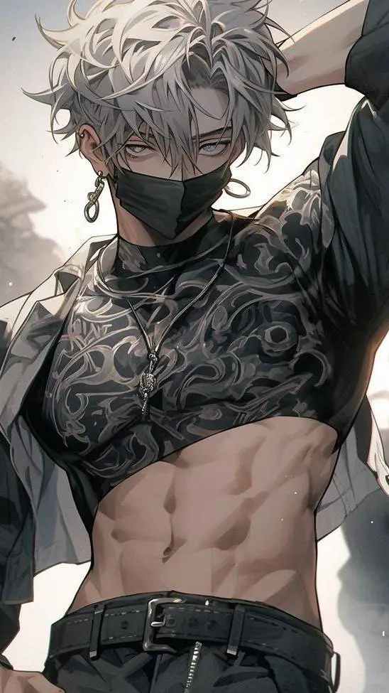 ai character: ꧁рафаэль꧂ background