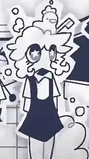 ai character: Bubble FPE background