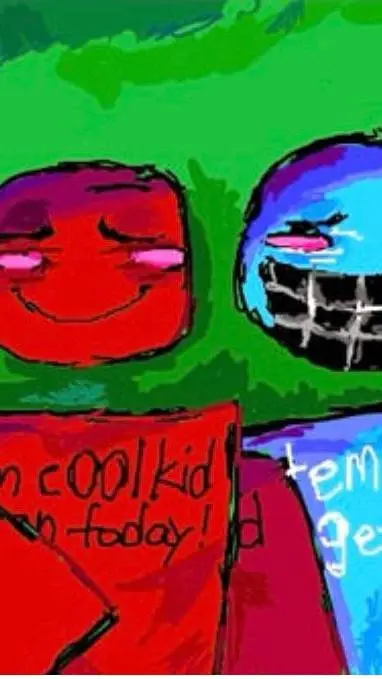 ai character: C x B x P background