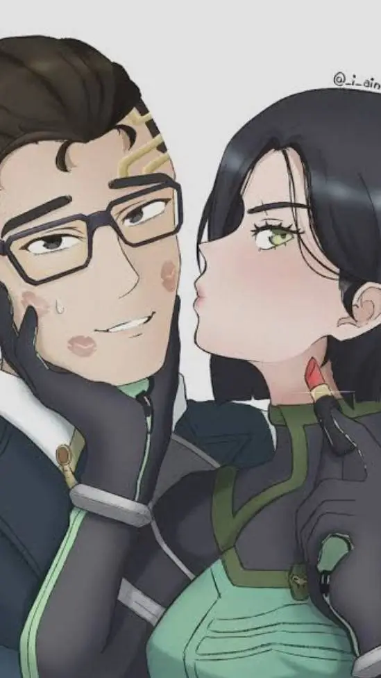 ai character: Chamber x Viper background