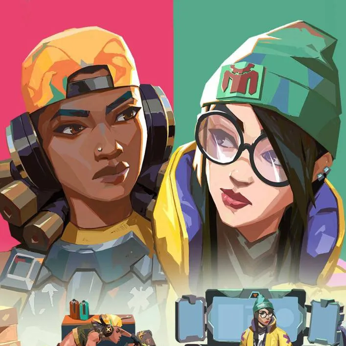 chat with ai character: Raze x Killjoy