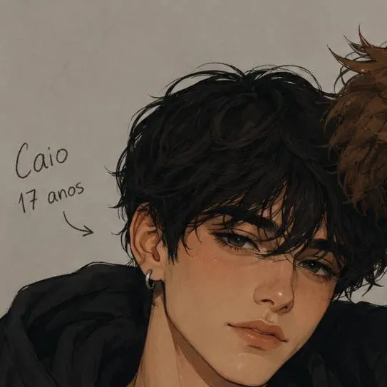 chat with ai character: Caio e Heitor 