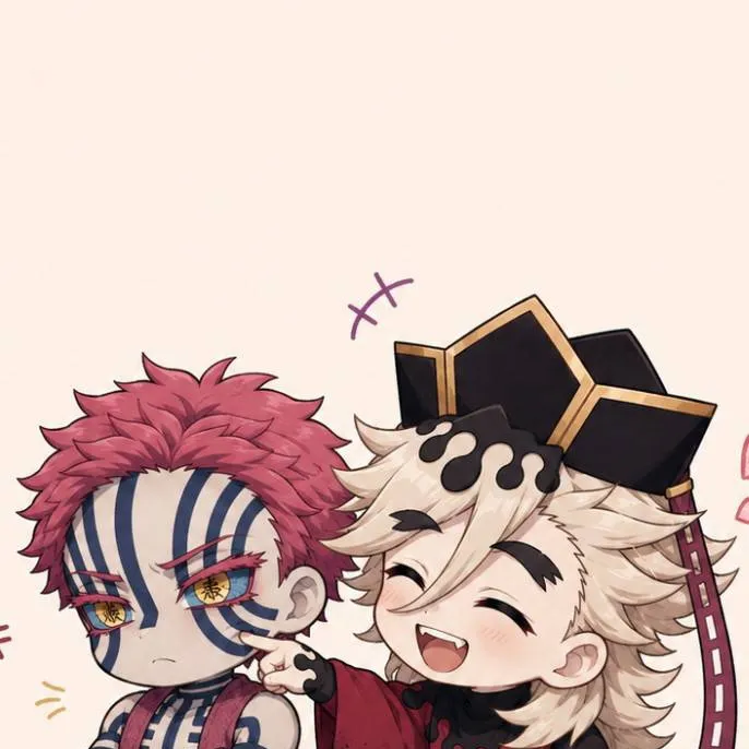 chat with ai character: Akaza x Douma