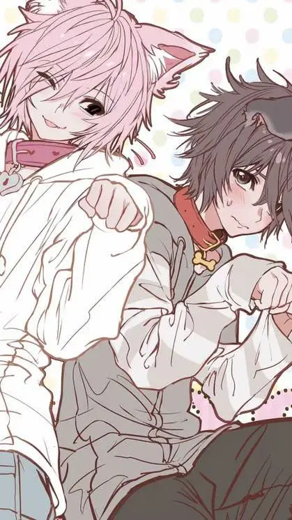 ai character: riri&kik background
