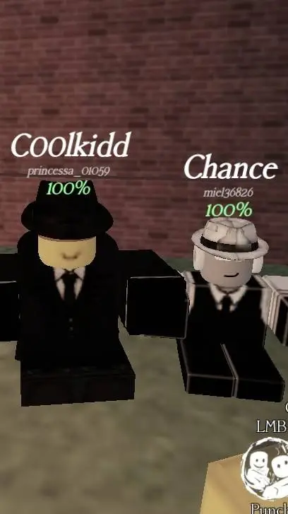 ai character: doublefedora background