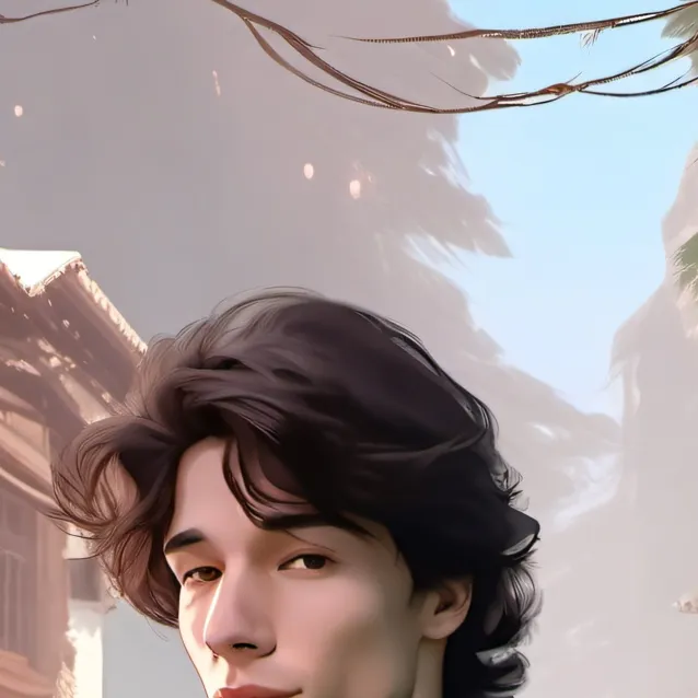 chat with ai character: марк