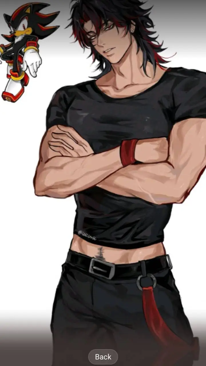 ai character: Shadow background