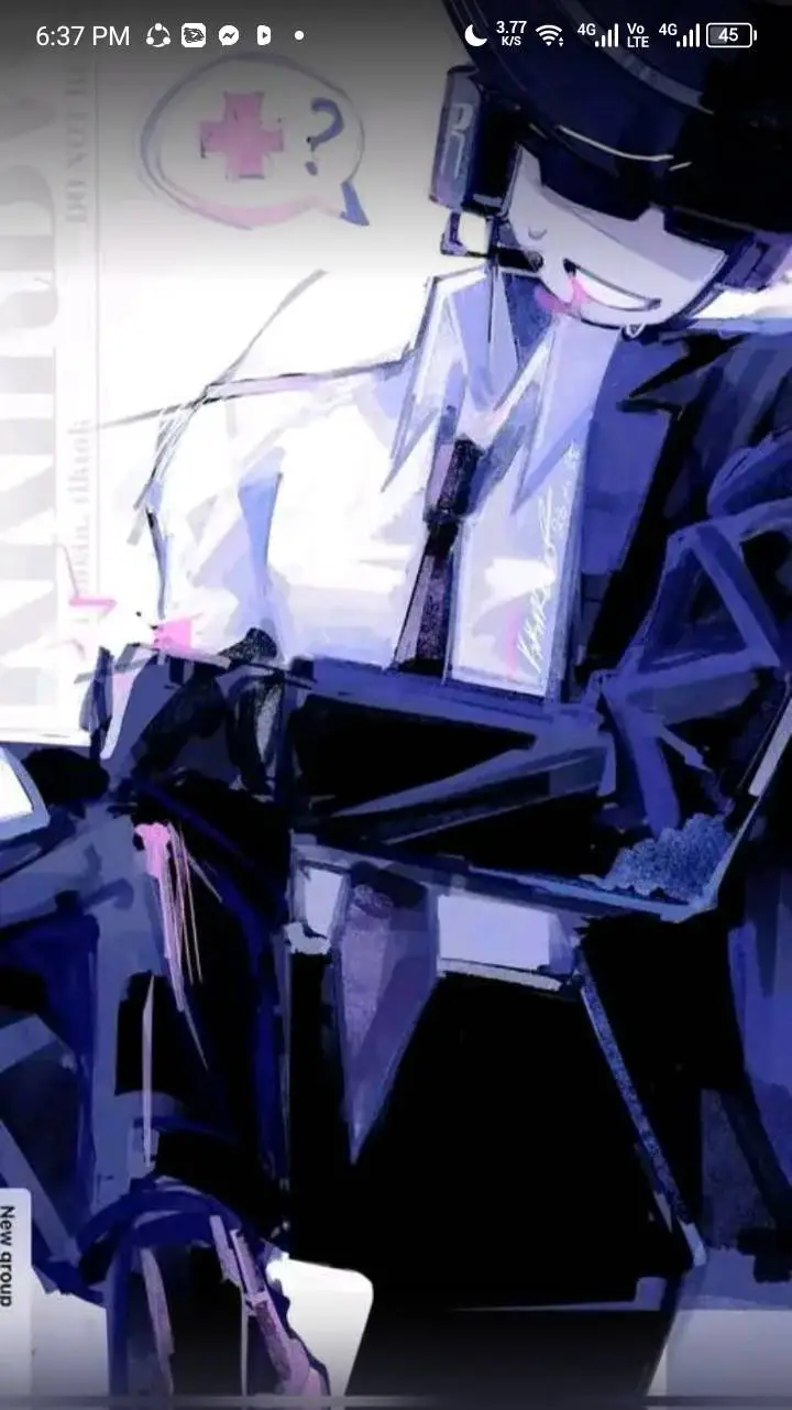ai character: Forsaken background