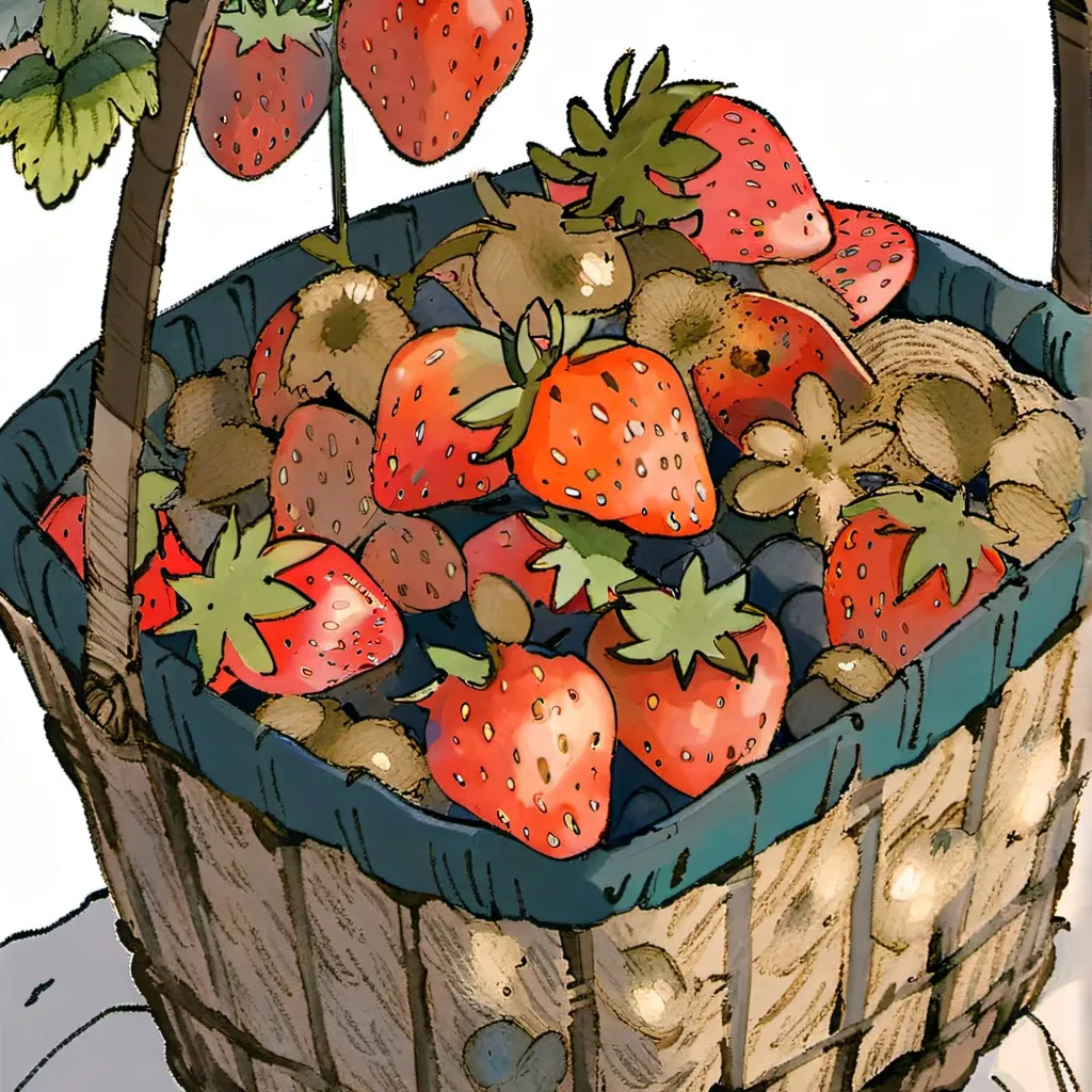 chat with ai character: 🧺☆Fruitbasket ☆🍓