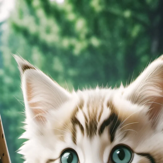 chat with ai character: angry cat