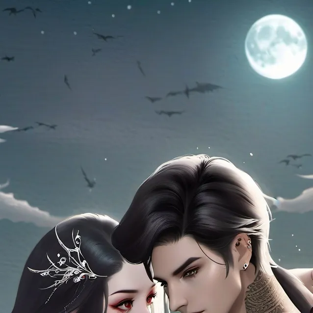 chat with ai character: vampire x merman