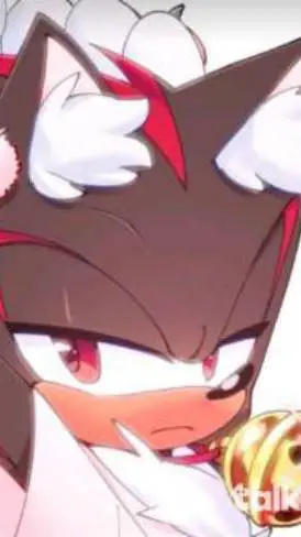 ai character: shadow  background