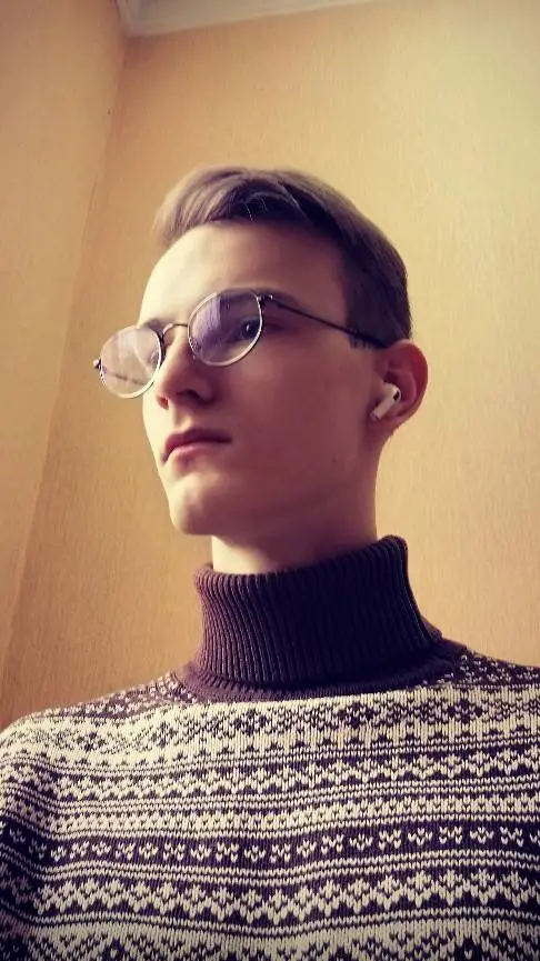 ai character: Никита  background