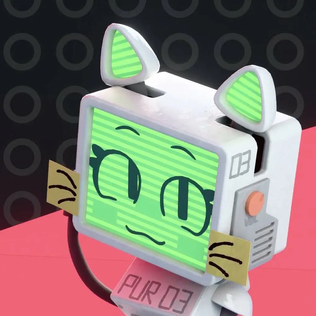 chat with ai character: Pur 03